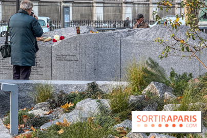 Jardin mémoriel du 13 novembre 2015 - Jardin du Souvenir - nos photos - IMG 1831