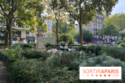 Le square Frédérick Lemaître - nos photos - 5E344DE4 2973 4426 BFE0 75F4BF7BEB77