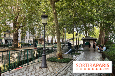 Le square Frédérick Lemaître - nos photos - 9CBFCD81 7363 4F79 A73D 96DA7D811F21