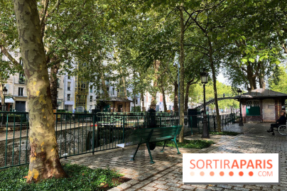 Le square Frédérick Lemaître - nos photos - 6167D2B5 696A 497E B99E FA1E3C32B71B