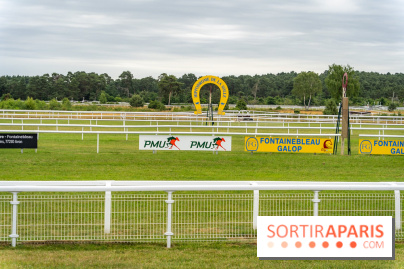 L'Hippodrome de la Solle à Fontainebleau - photos