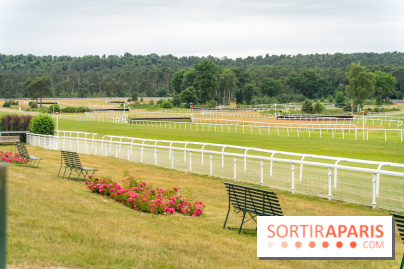 L'Hippodrome de la Solle à Fontainebleau - photos