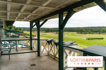 L'Hippodrome de la Solle à Fontainebleau - photos