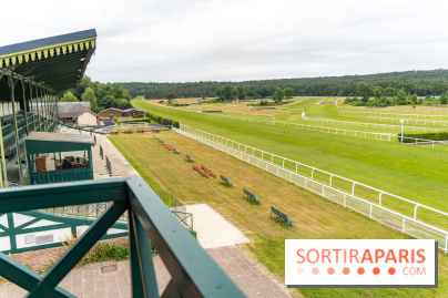 L'Hippodrome de la Solle à Fontainebleau - photos