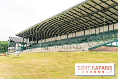 L'Hippodrome de la Solle à Fontainebleau - photos