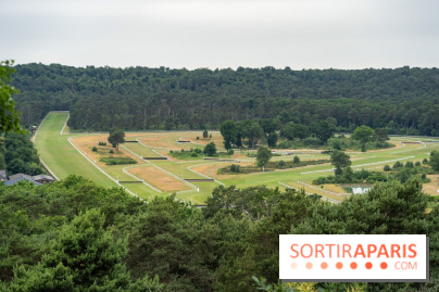 L'Hippodrome de la Solle à Fontainebleau - photos