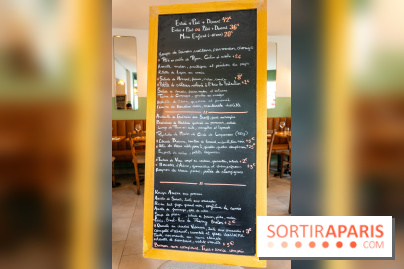 L'Andouille, le restaurant traditionnel de Puteaux - les photos - menu - carte - prix 