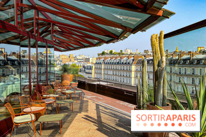 Bar Les Ombres : cocktails & tapas sur le rooftop du Musée du Quai Branly avec vue sur la tour Eiffel - 3