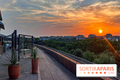 Bar Les Ombres : cocktails & tapas sur le rooftop du Musée du Quai Branly avec vue sur la tour Eiffel - 2