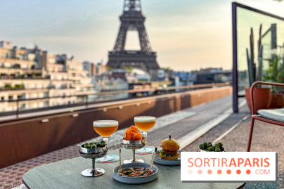 Bar Les Ombres : cocktails & tapas sur le rooftop du Musée du Quai Branly avec vue sur la tour Eiffel - IMG 8112 2