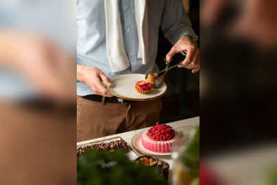 Brunch du Paris Marriott Champs Elysées Hotel - MH PARDT Brunch Pastry