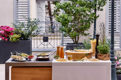 Brunch du Paris Marriott Champs Elysées Hotel - PARDT Brunch 2 prev