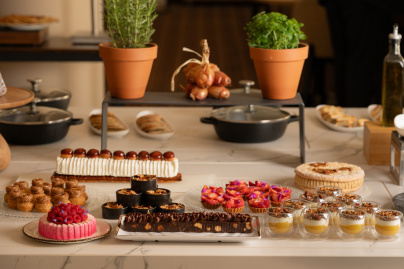 Brunch du Paris Marriott Champs Elysées Hotel - @salome rateau 9