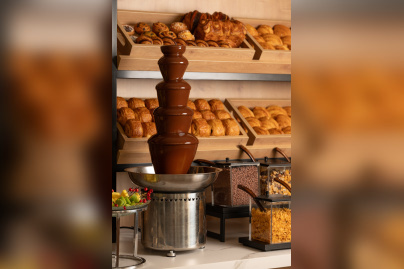 Brunch du Paris Marriott Champs Elysées Hotel - @salome rateau 11