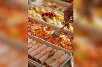 Brunch du Paris Marriott Champs Elysées Hotel - @salome rateau 21