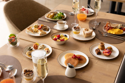 Brunch du Paris Marriott Champs Elysées Hotel - @salome rateau 59