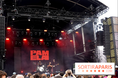 Rock en Seine 2025 - concert Pamela