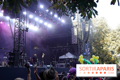 Rock en Seine 2025 - Stereophonics - ambiance
