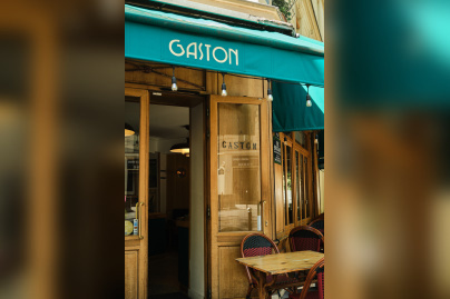 Gaston, restaurant de viande à Paris 17ème - Devanture