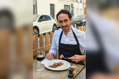 Gaston, restaurant de viande à Paris 17ème - Max 3