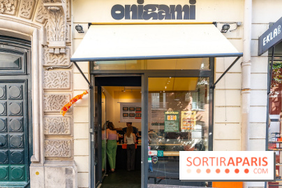 Onigami, le resto street food dédié aux onigirazus japonais Paris 10e - photos