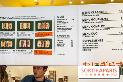 Onigami, le resto street food dédié aux onigirazus japonais Paris 10e - photos