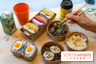 Onigami, le resto street food dédié aux onigirazus japonais Paris 10e - photos