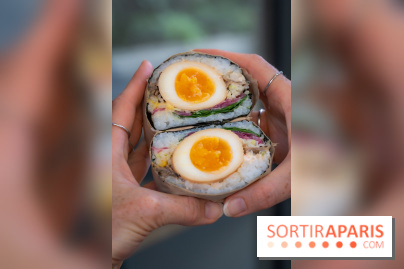 Onigami, le resto street food dédié aux onigirazus japonais Paris 10e - photos