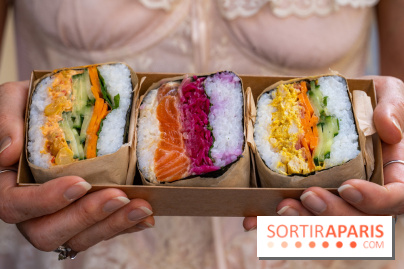 Onigami, le resto street food dédié aux onigirazus japonais Paris 10e - photos