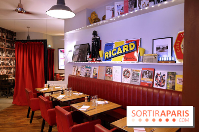 Restaurant Les Pères Siffleurs à Paris, nos photos 