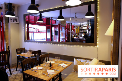 Restaurant Les Pères Siffleurs à Paris, nos photos