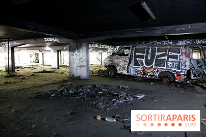 Le Mausolée des street artistes Lek & Sowat à Paris, nos photos 