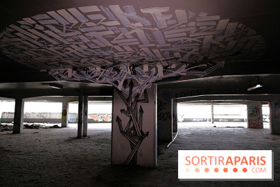 Le Mausolée des street artistes Lek & Sowat à Paris, nos photos