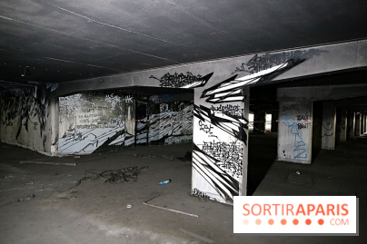 Le Mausolée des street artistes Lek & Sowat à Paris, nos photos