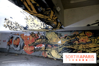 Le Mausolée des street artistes Lek & Sowat à Paris, nos photos 