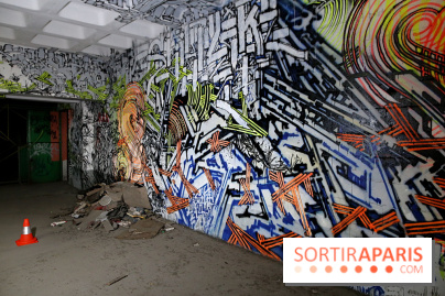 Le Mausolée des street artistes Lek & Sowat à Paris, nos photos