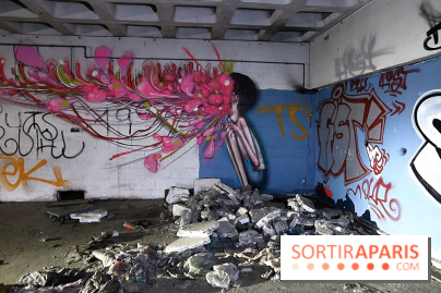 Le Mausolée des street artistes Lek & Sowat à Paris, nos photos