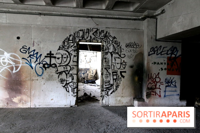 Le Mausolée des street artistes Lek & Sowat à Paris, nos photos