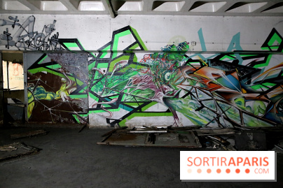 Le Mausolée des street artistes Lek & Sowat à Paris, nos photos 