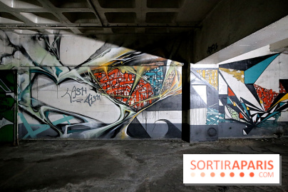 Le Mausolée des street artistes Lek & Sowat à Paris, nos photos