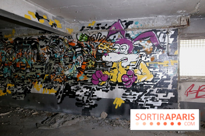 Le Mausolée des street artistes Lek & Sowat à Paris, nos photos 