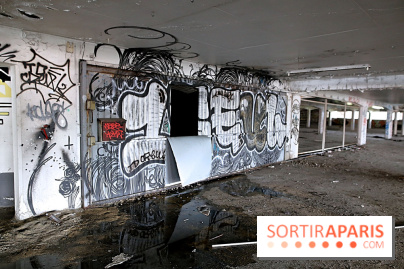 Le Mausolée des street artistes Lek & Sowat à Paris, nos photos 