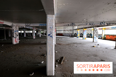 Le Mausolée des street artistes Lek & Sowat à Paris, nos photos