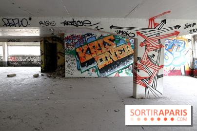 Le Mausolée des street artistes Lek & Sowat à Paris, nos photos