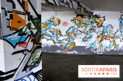 Le Mausolée des street artistes Lek & Sowat à Paris, nos photos 