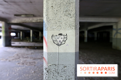 Le Mausolée des street artistes Lek & Sowat à Paris, nos photos 