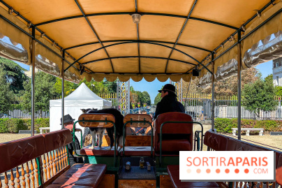 Tous en piste ! à Maisons-Laffitte (78): poneys, calèche et spectacles équestres gratuits au château