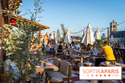Terraza Mikuna : le rooftop du BHV Marais - A7C06845