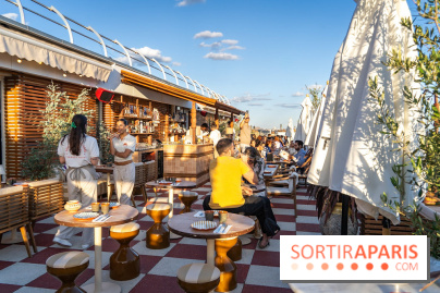 Terraza Mikuna : le rooftop du BHV Marais