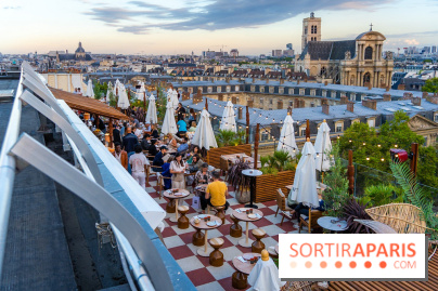 Terraza Mikuna : le rooftop du BHV Marais